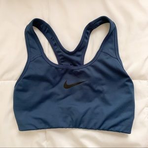 NIKE Dark Blue Sports Bra